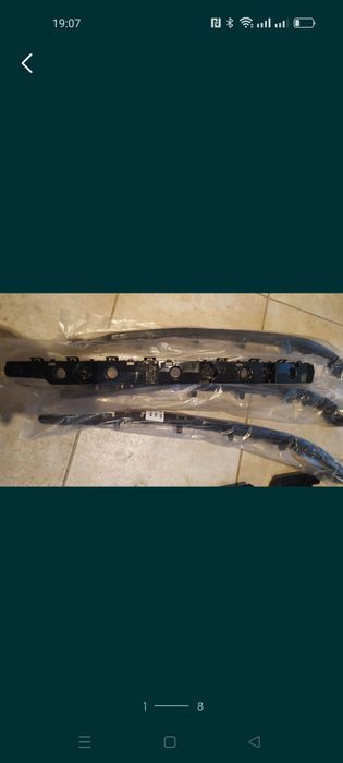 Кронштейн заднего бампера Ниссан рог nissan  rogue