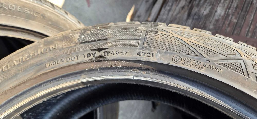 4szt opony zimowe Vredestein _ 285/40/22