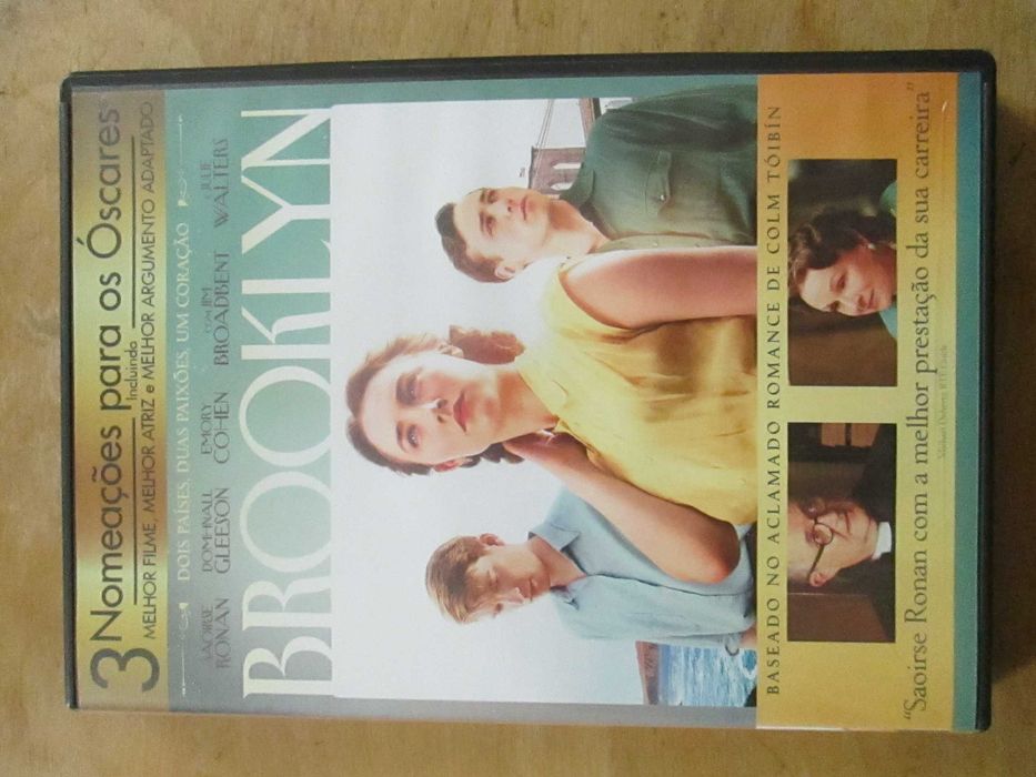 Brooklyn, John Crowley, Julie Walters, Saoirse Ronan, Domhnall Gleeson