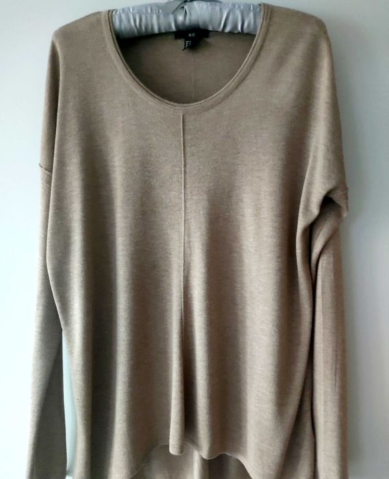cienki sweterek bluzka H&M r.S/M