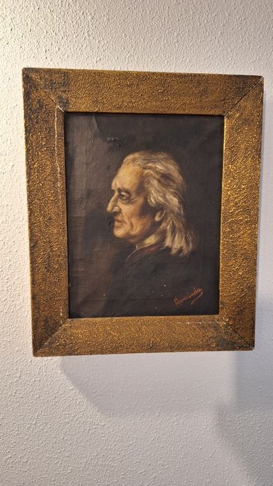 Retrato - Óleo sobre Tela