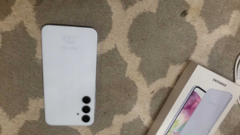 Smartfon Samsung Galaxy A35 6 GB / 128 GB 5G niebieski Bez rat
