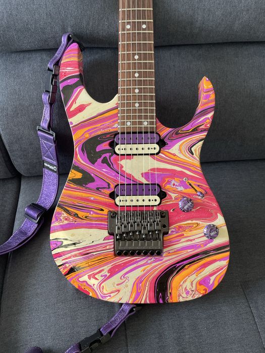 Ibanez RG 7620 "Valhalla" Swirl, 2001