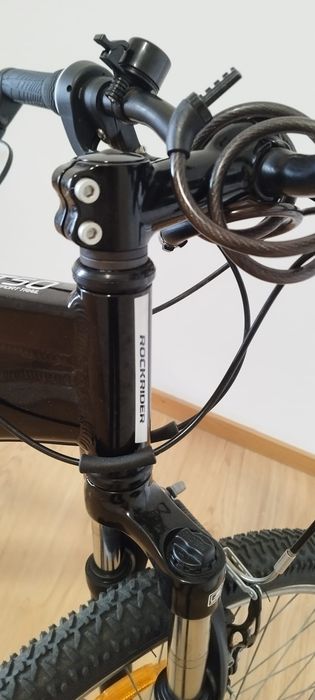 Bike rockrider st50 com acessórios
