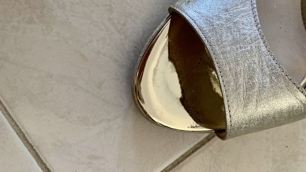 Sandálias de cerimónia Glória Ortiz