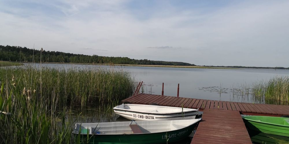 Domek 6 os. 50 m od jeziora . Boszkowo DOMINICE.