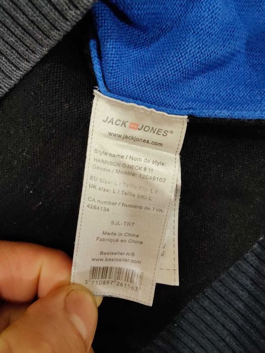 Camisola Jack Jones tam. L em bom estado