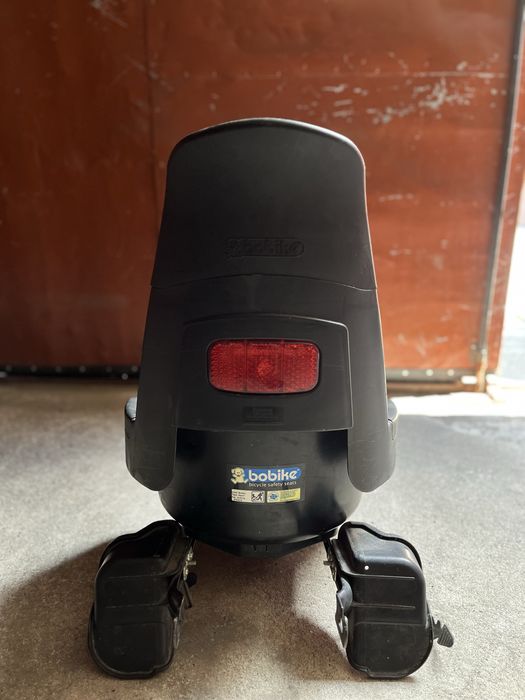 Fotelik rowerowy Bobike Mini + kompletny zestaw montażowy