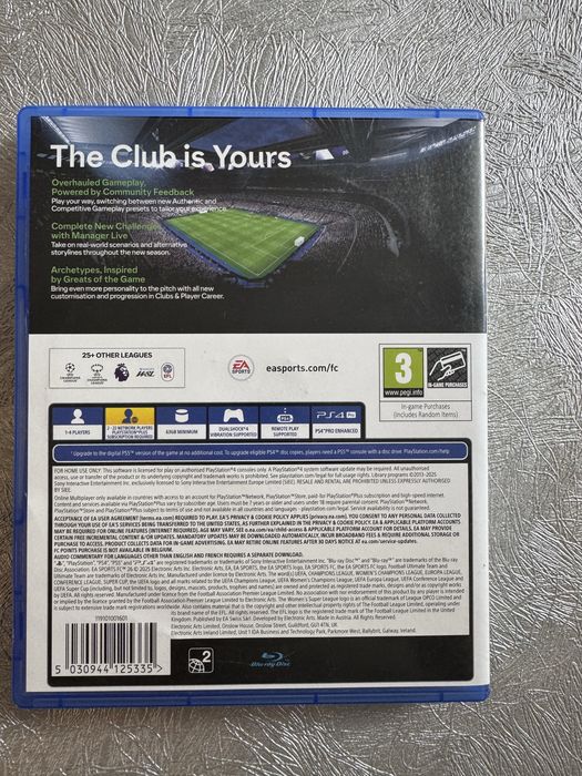 Ea fc 26 na konsole ps4