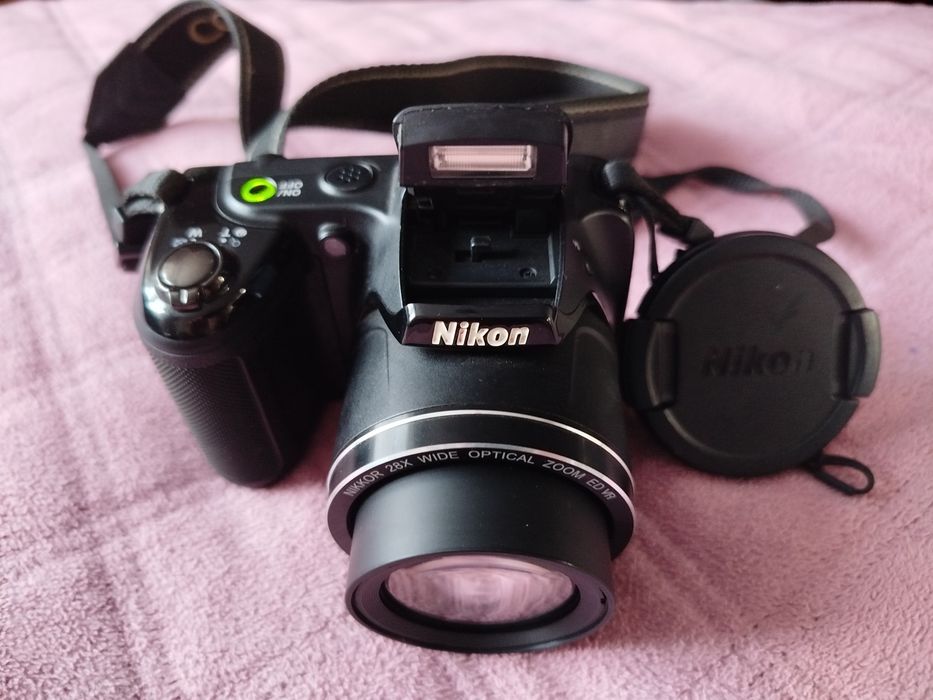 【新品未使用】Nikon COOLPIX L340 本体 Nikon】ニコン『COOLPIX L340』コンパクトデジタルカメラ 1週間保証