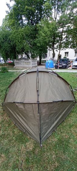 Witam mam na sprzedarz namiot karpiowy
