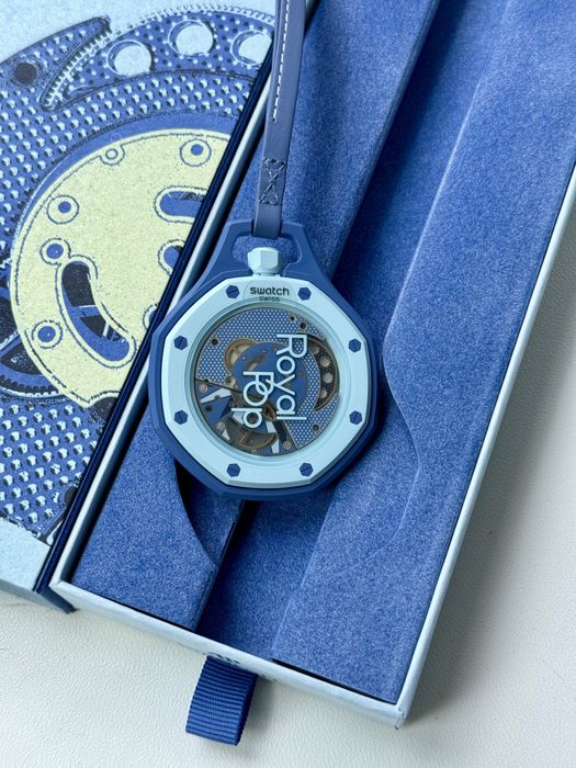 Swatch Royal pop Lan ba в Киеве Audemar