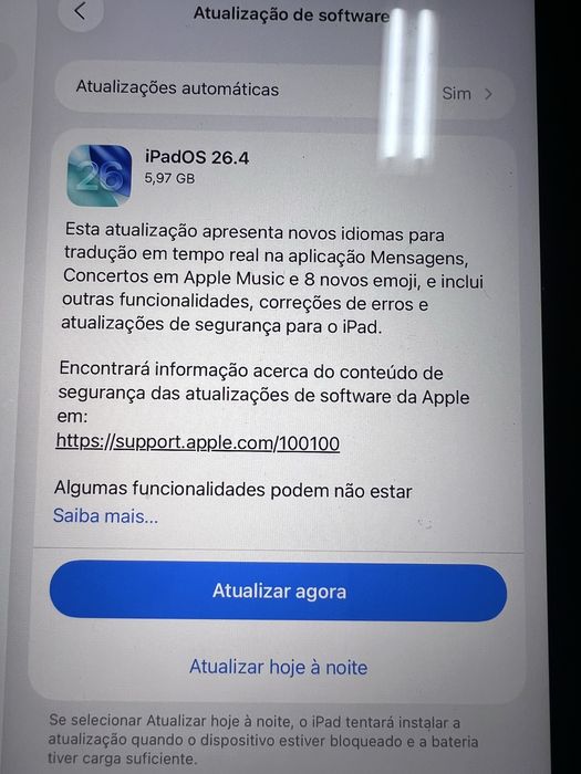 Apple ipad 8 geracao