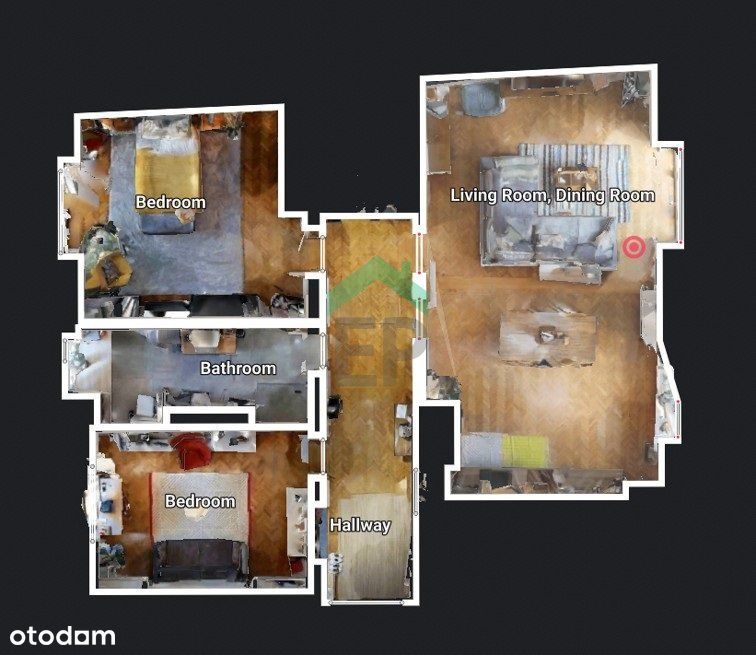 Apartament przy ul. Focha do wprowadzenia.
