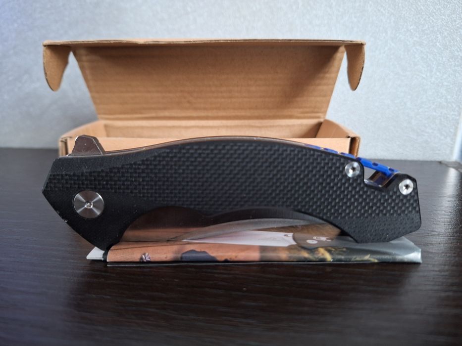 Nóż survival FREETIGER FT711 D2 ostrze G10 uchwyt