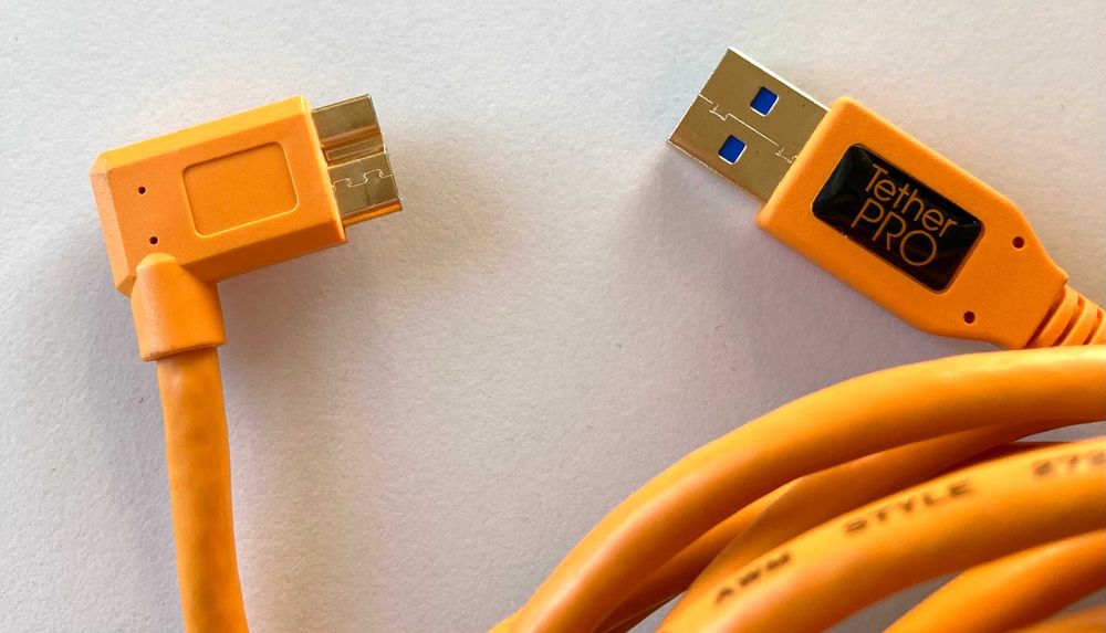 Kabel TetherPro USB 3.0 na Micro-B NOWY