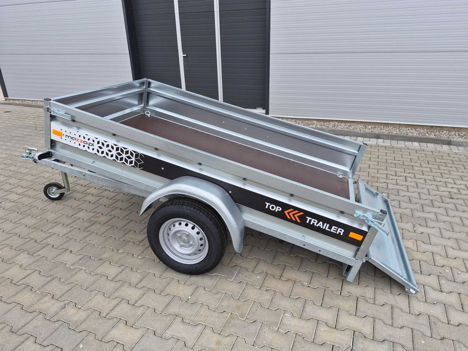 Przyczepa lekka TOP TRAILER TT20 MAX DMC 750 kg – wynajem