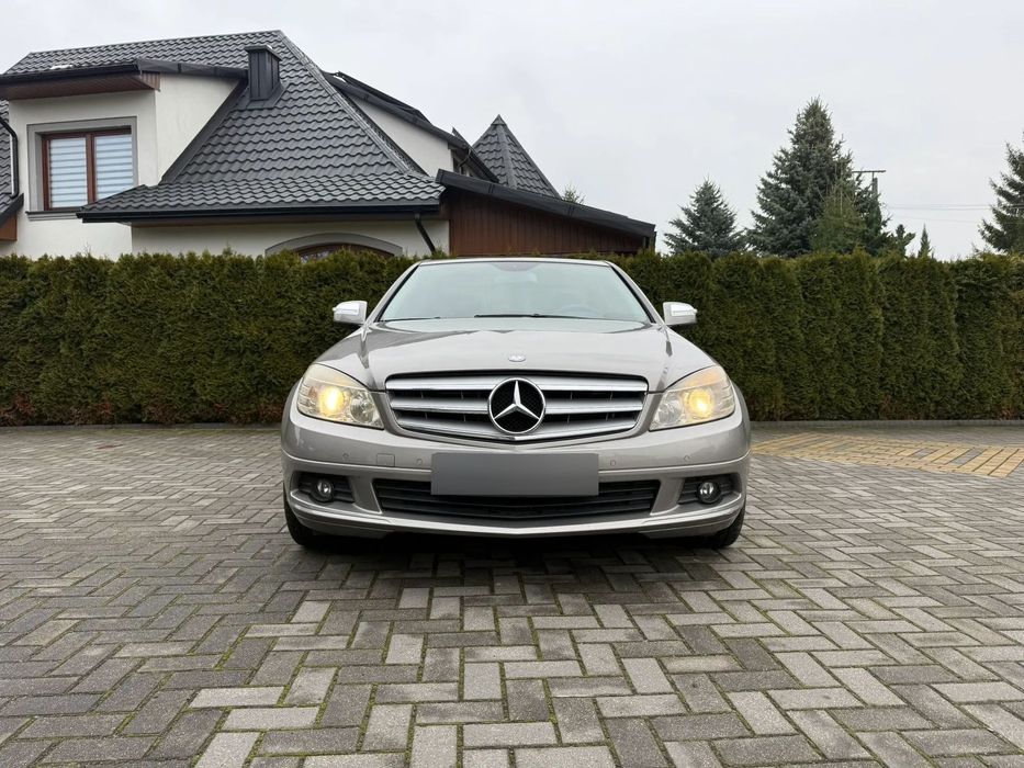 Mercedes-Benz Klasa C Mercedes-Benz C-Klasa W204 1.8 Benzyna + LPG