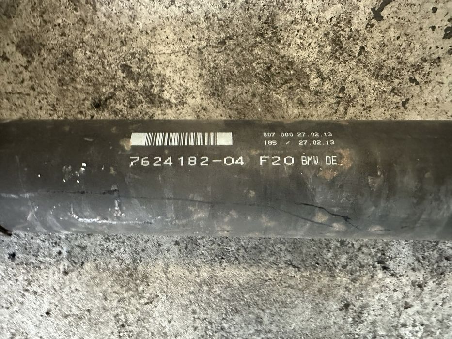 Veio de Transmissao Bmw F20