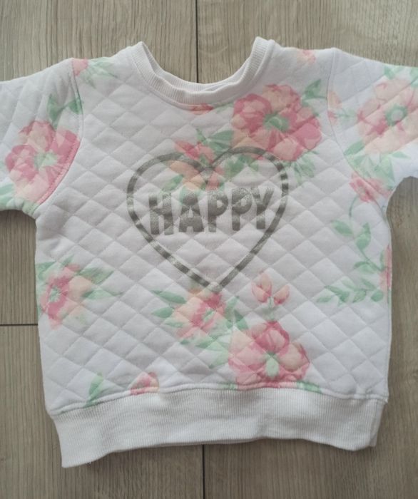 Bluza dla dziewczynki r. 68