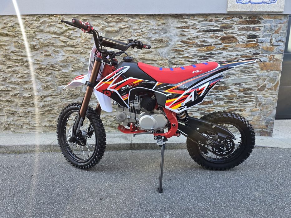 Moto cross Pit bikes 140cc novas