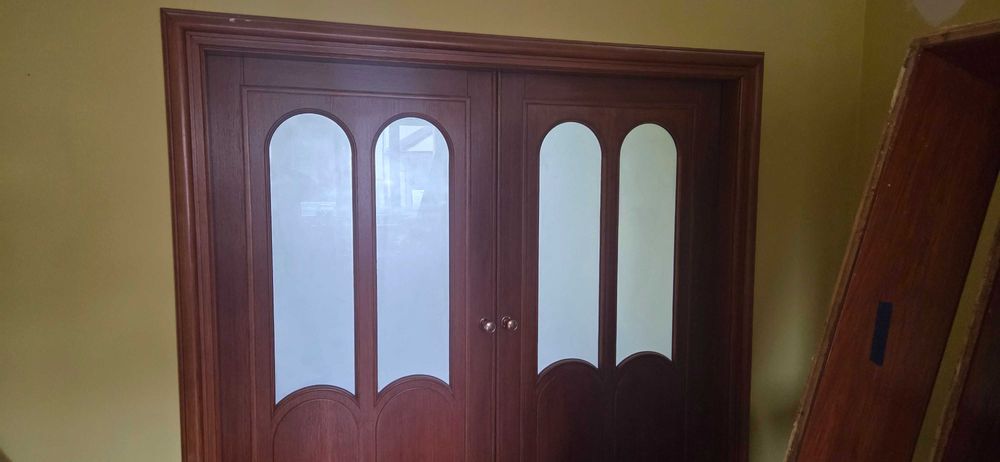 Okazja! Dębowe drzwi rozsuwane.