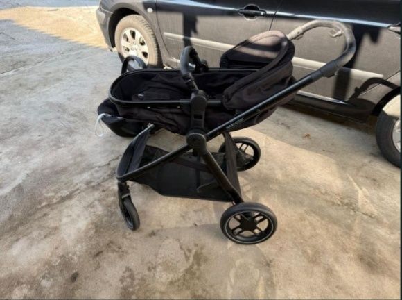 Trio maxi cosi rotativa