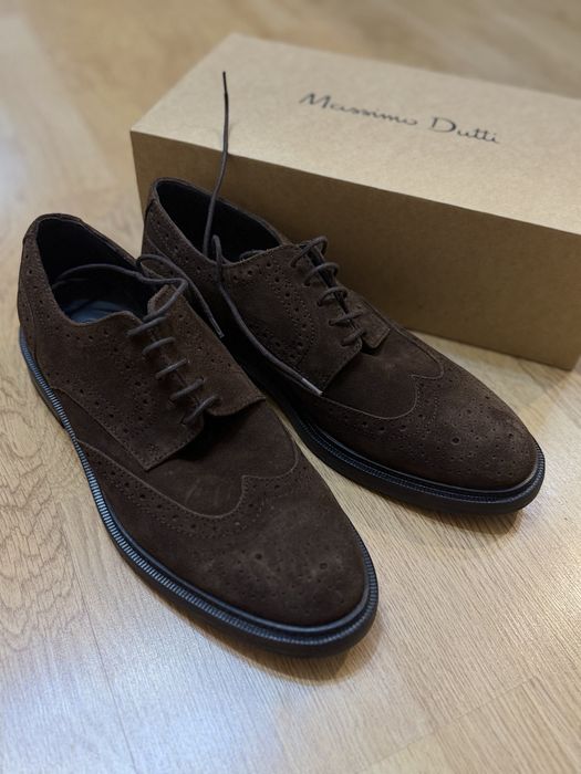 Massimo Dutty Туфлі Броги Черевики чоловічі