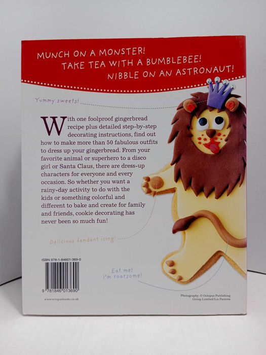 " Dress your Cupcake / Gingerbread " - de Joanna Farrow