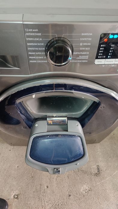 Pralko suszarka Samsung Eco bubble AD Wash A+++ 8kg prania 4.5 suszeni