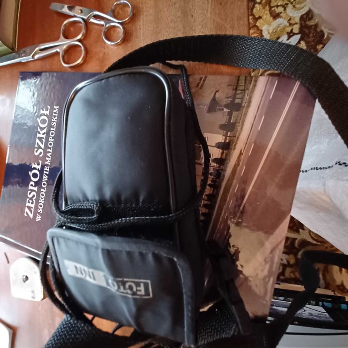 Kompaktowy Aparat Analogowy Concord + Etui