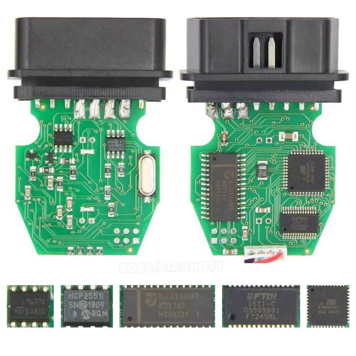 Автосканер програматор ‼️ VAG CAN PRO 5.5.1 ‼️CAN BUS K-Line +USB КЛЮЧ