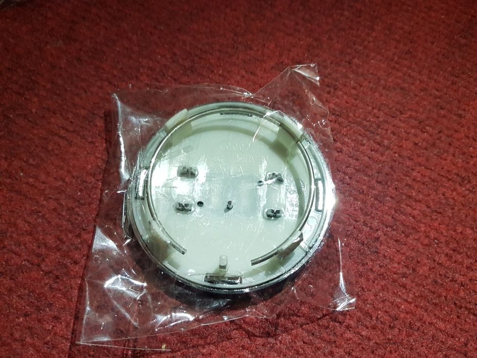 4 Centros jante Audi 69mm A3 A4 TT A5 Q3 Q7