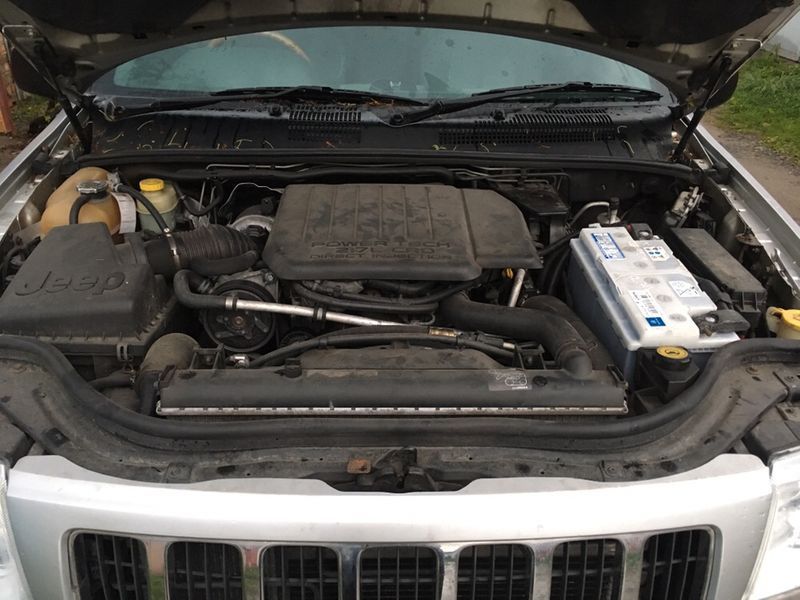 Разборка Jeep Grand Cherokee Overland 2.7 CRD