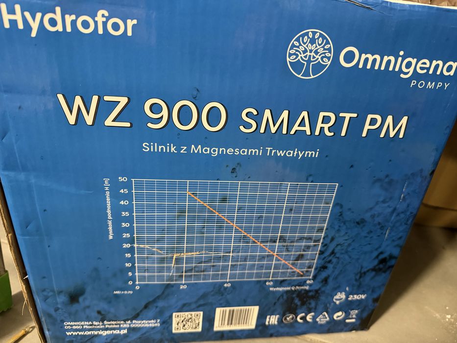 Pompa hydroforowa WZ 900 Smart 230V Omnigena