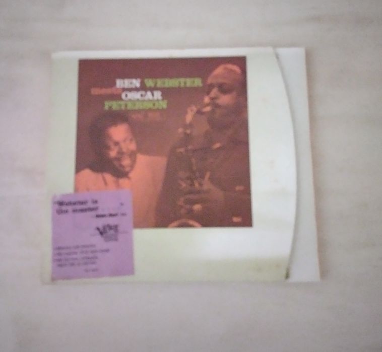 Ben Webster & Oscar Peterson CD