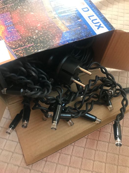 Гірлянда Delux Icicle 75 led для зовнішнього використання