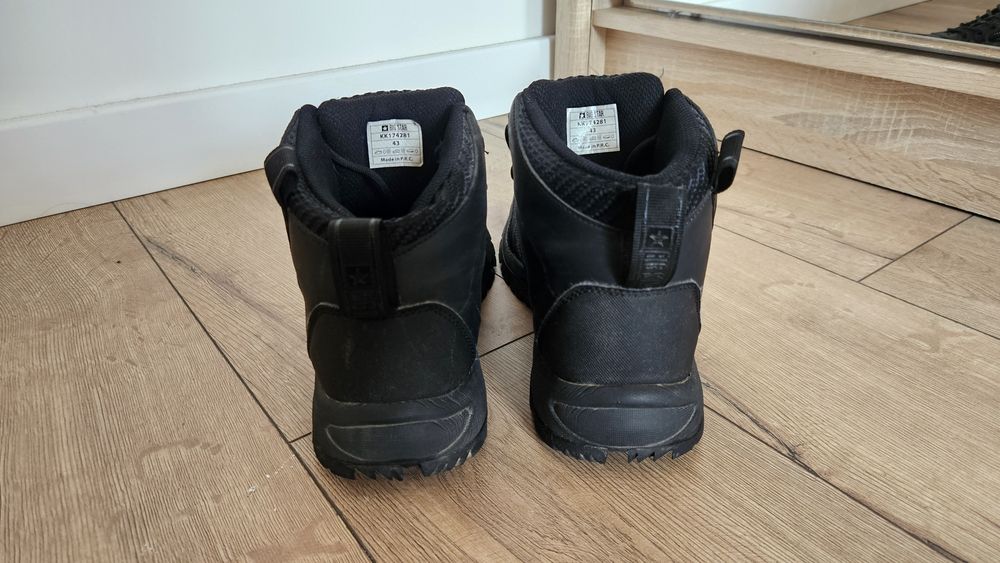 Czarne Buty Big Star 43