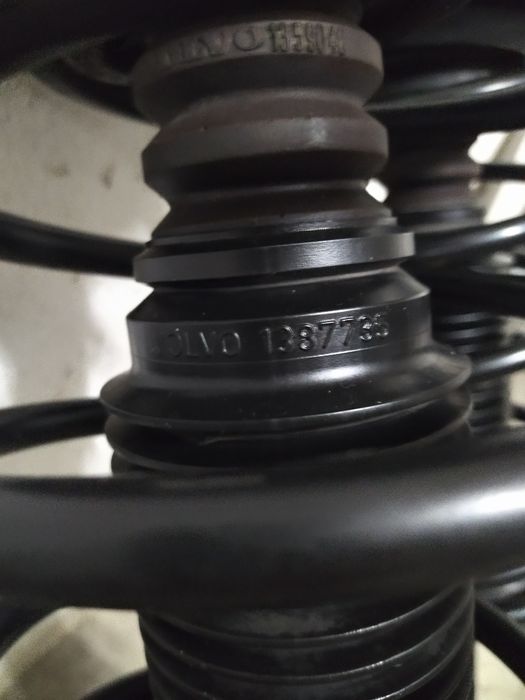 Amortecedores e molas