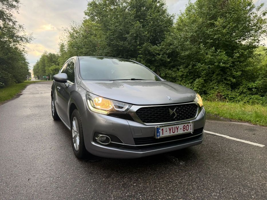 DS Automobiles DS 4 lift// 1.6 HDi//ceramika// Doinwestowany// bezwypadkowy