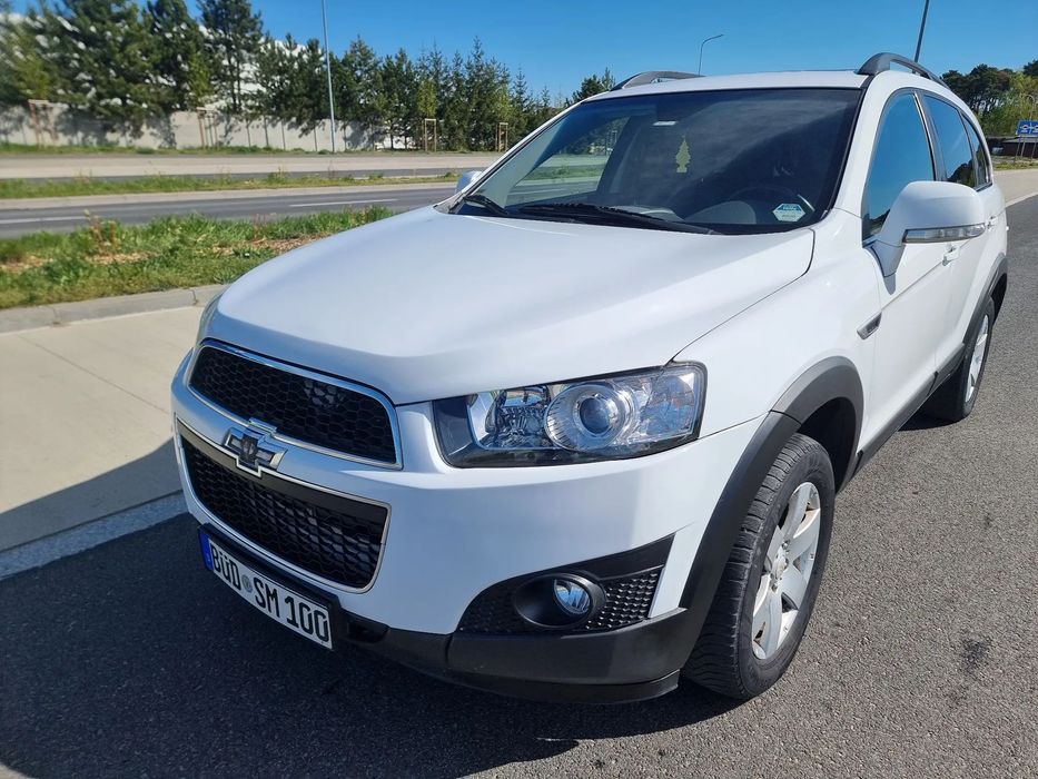Chevrolet Captiva Captiva 2013rok 2.4 benzyna 175000km 7osobowa naped  na przod