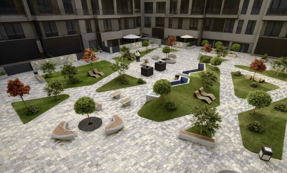 СМАРТ-квартира з готовим ремонтом у ЖК SKY CITY