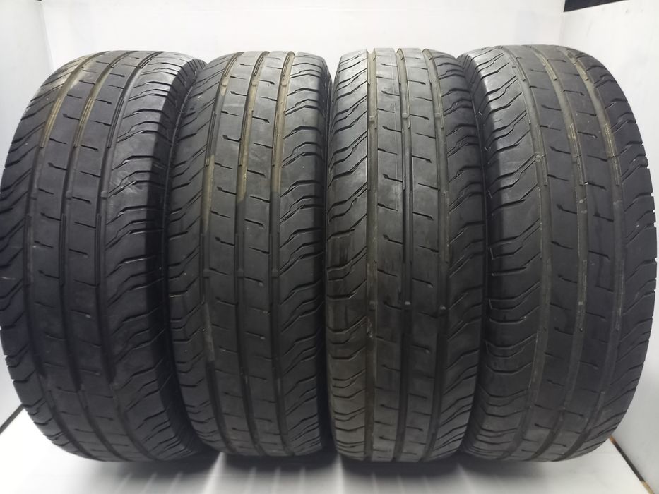 4x CONTINENTAL  ContiVanContact 200   205/75R16C  113/111R 2021r
