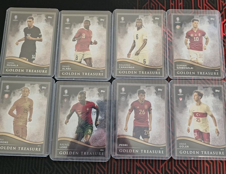 Caderneta Euro 2024 Match Attax - Topps