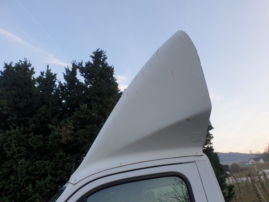 Spojler dachowy owiewka bus iveco mascott