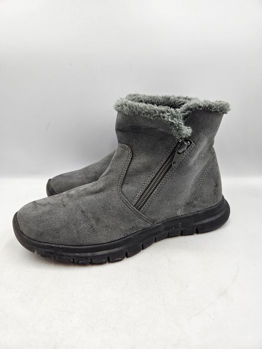 Botki Damskie Ocieplane Regatta Verena Szare Rozmiar 38