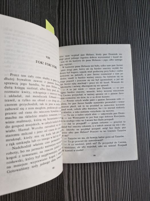 A2912. "Oko proroka czyli Janusz Bystry i jego przygody" W.Łoziński
