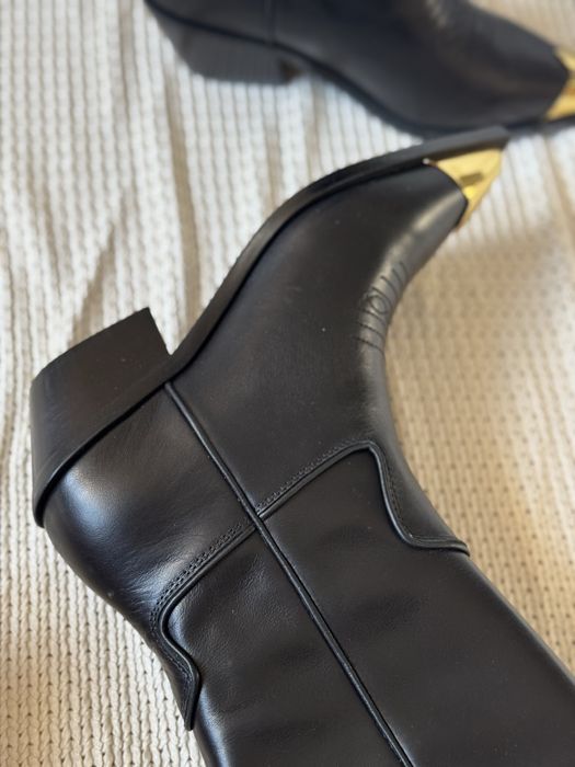 Сапоги казаки Khaite