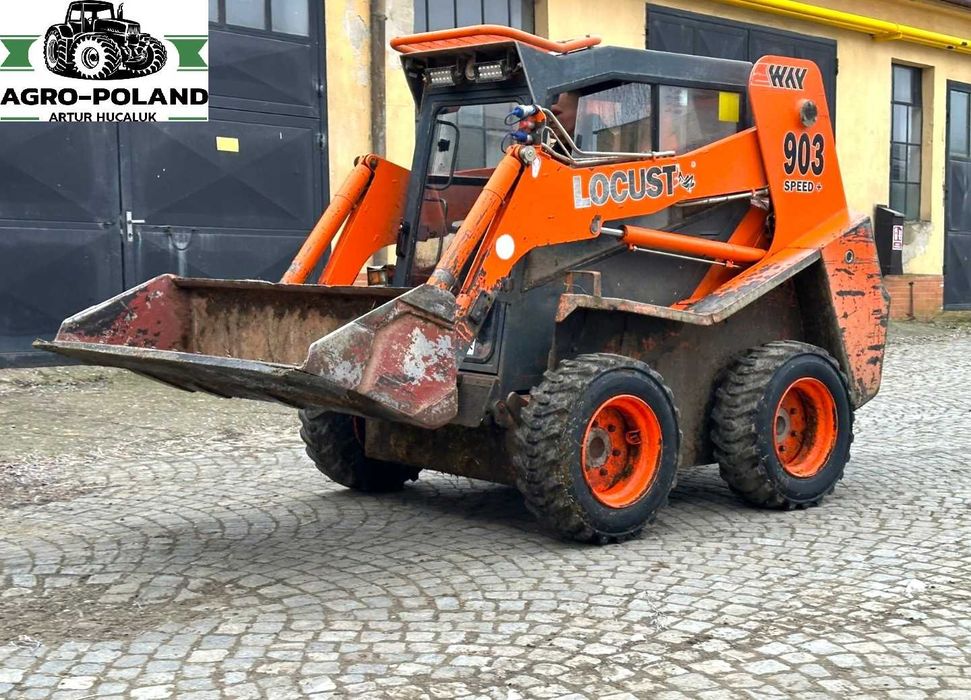 Міні-навантажувач LOCUST 903 SPEED PLUS - 2020 рік
