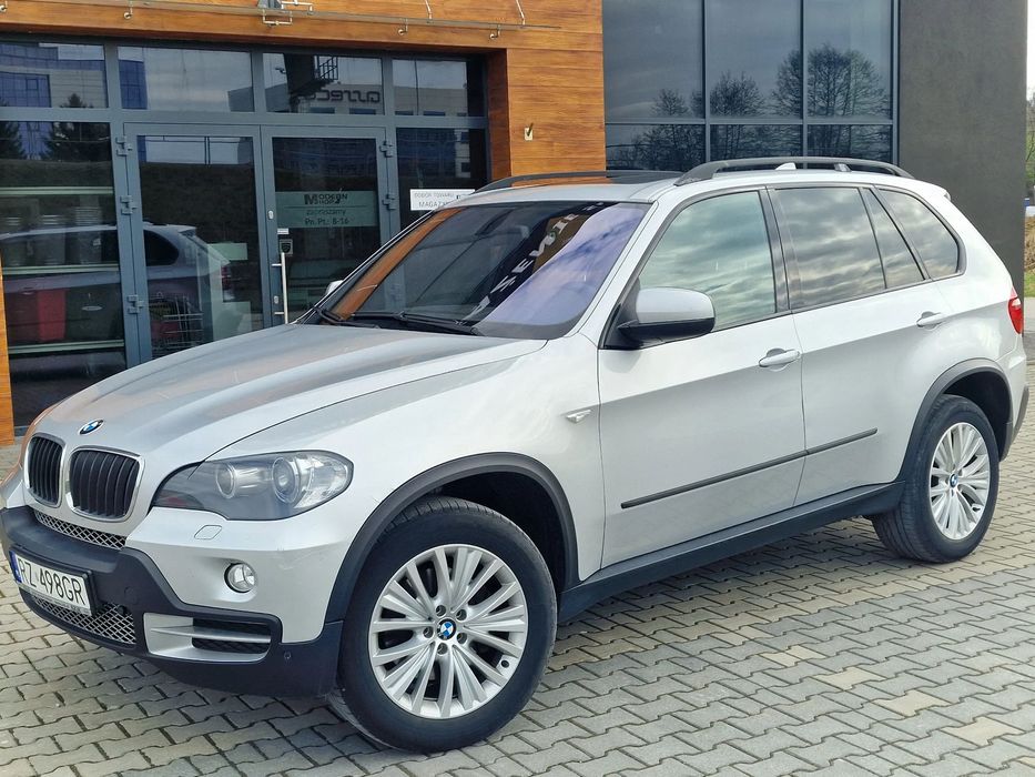 BMW X5 BMW X5 E70 3.0d M57 | Bogate wyposażenie | HUD | Webasto | 2 kpl. kół